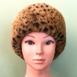 Edmar Leopard Print Hat
